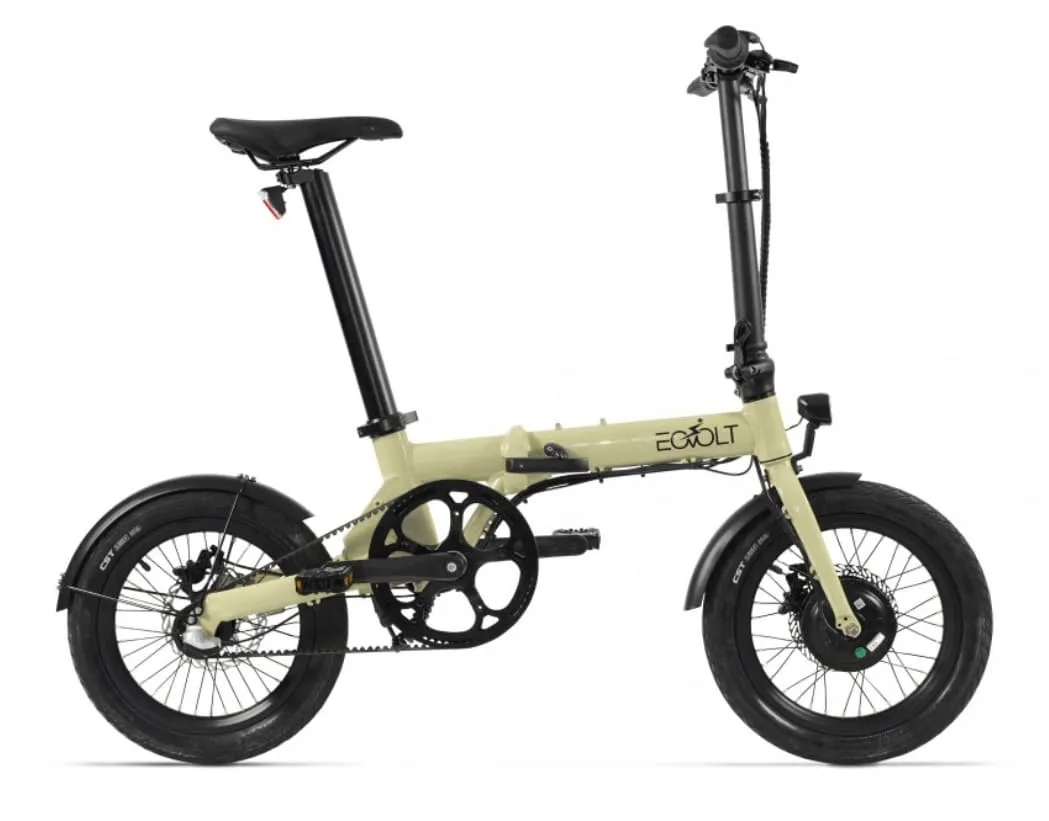 Electric Folding Bike EOVOLT City X Gold
