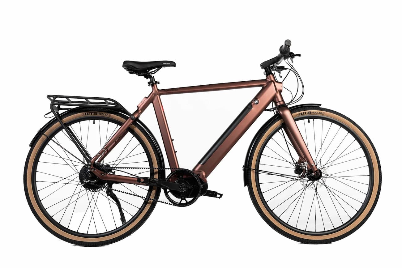 Electric Hybrid Bike Kuma M1 Copper