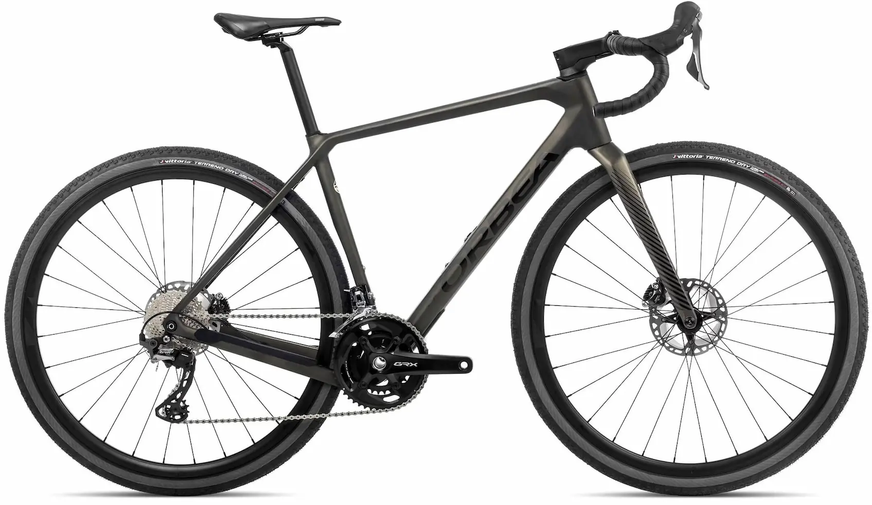 Orbea Terra M20TEAM 2023 Gravel Bike Carbon Black XL 53.7cm