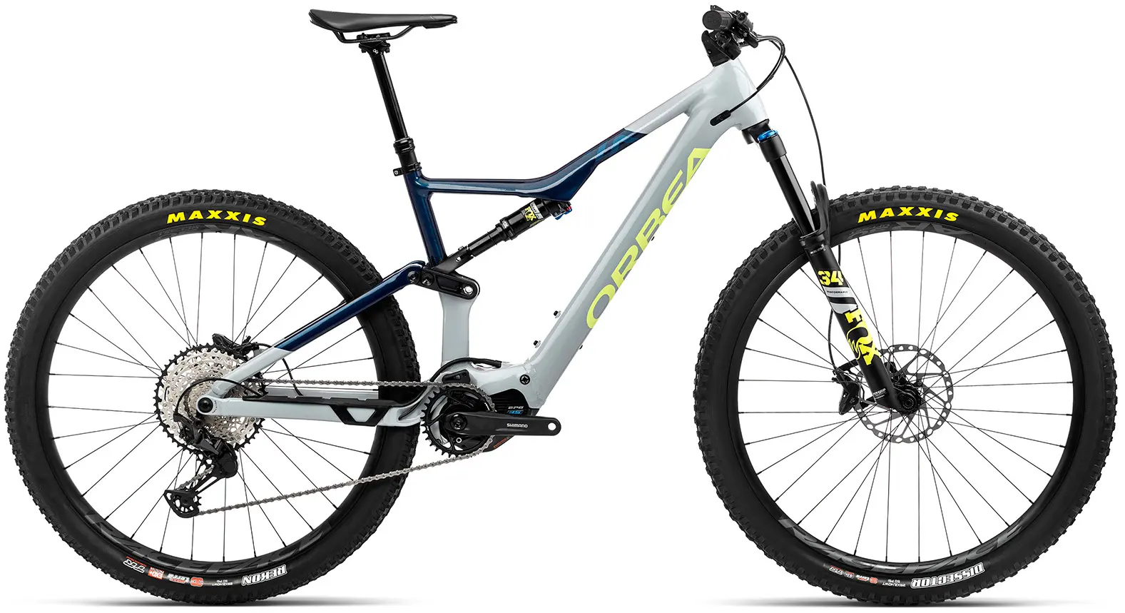 Orbea Rise H20 2023 Electric Mountain Bike Fully 29 Inch White S