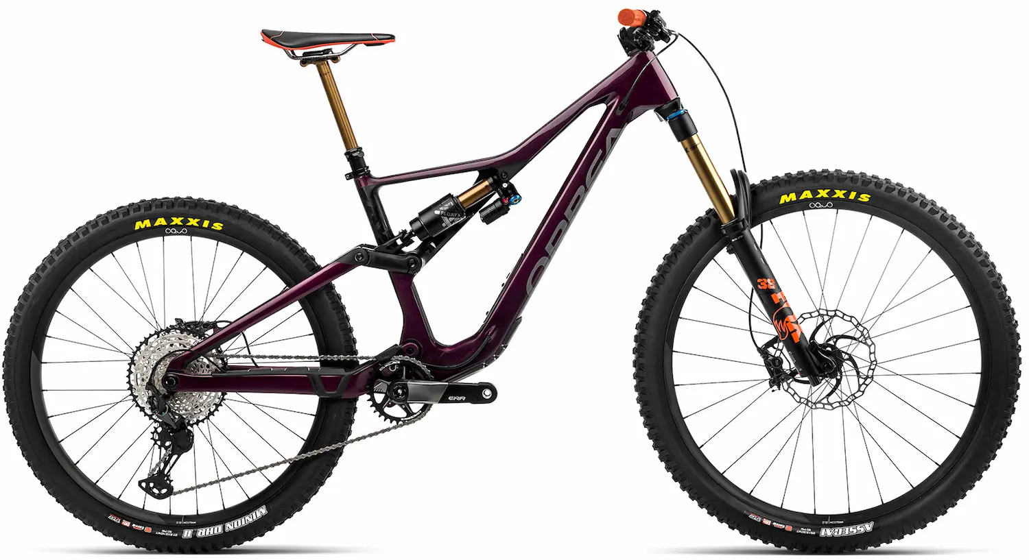 Orbea Rallon M-Team 2023 Mountain Bike Fully Carbon Purple M