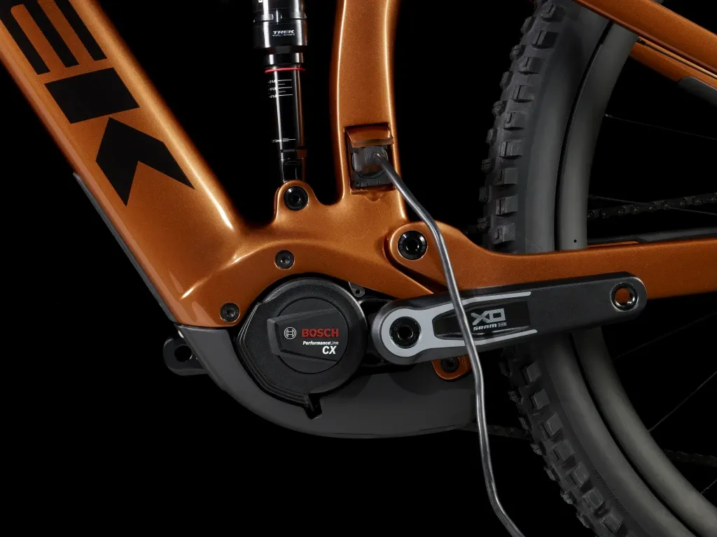 Not available Rail 9.9 X0 AXS T-Type Gen 4 Electric Bike Full Suspension Carbon 29" 2024 S Orange