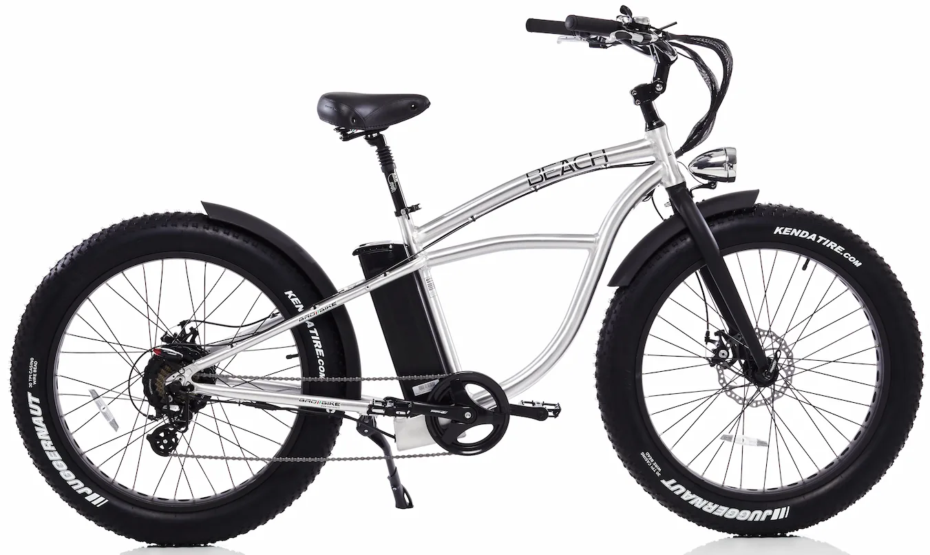 Electric Fat Bike BEACH 500W Aluminium