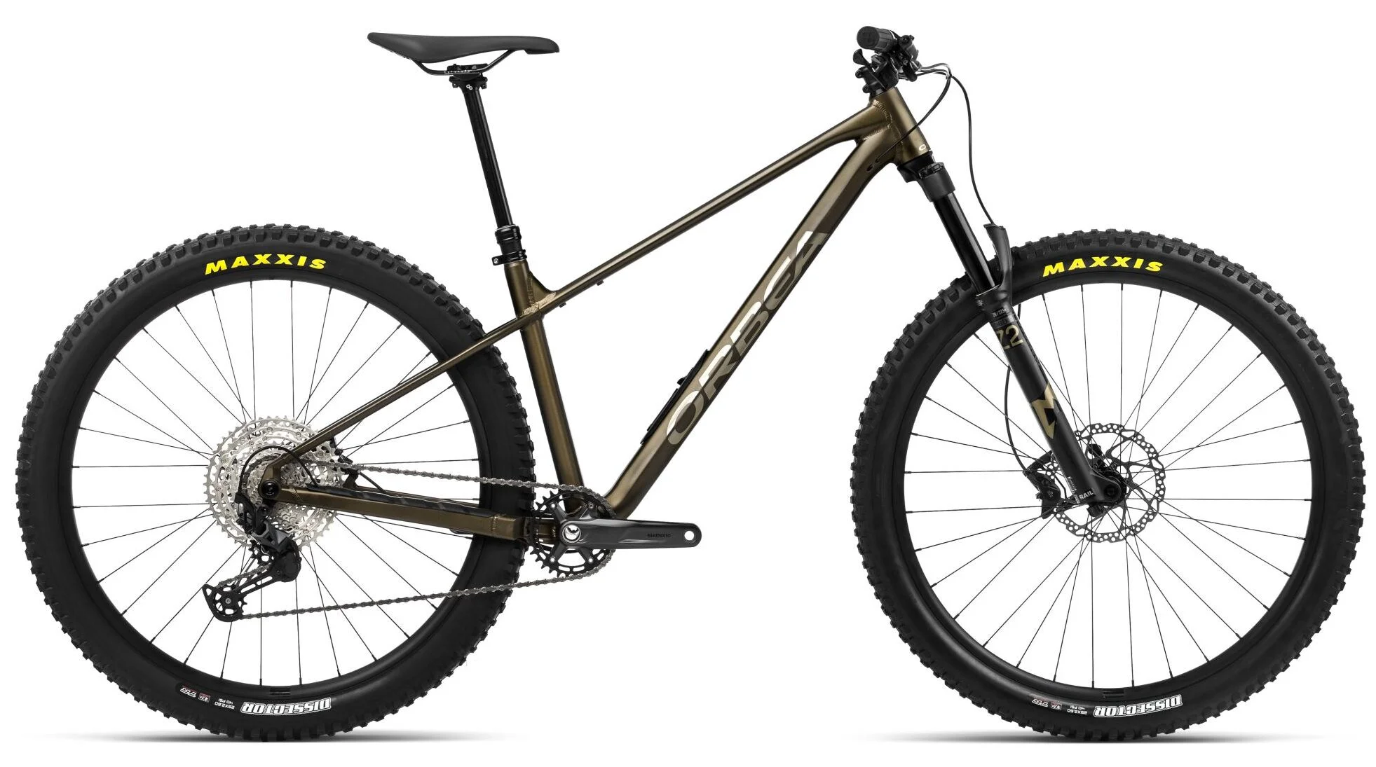Orbea LAUFEY H10 2024 Mountain Bike Hardtail 29 Inch Brown S