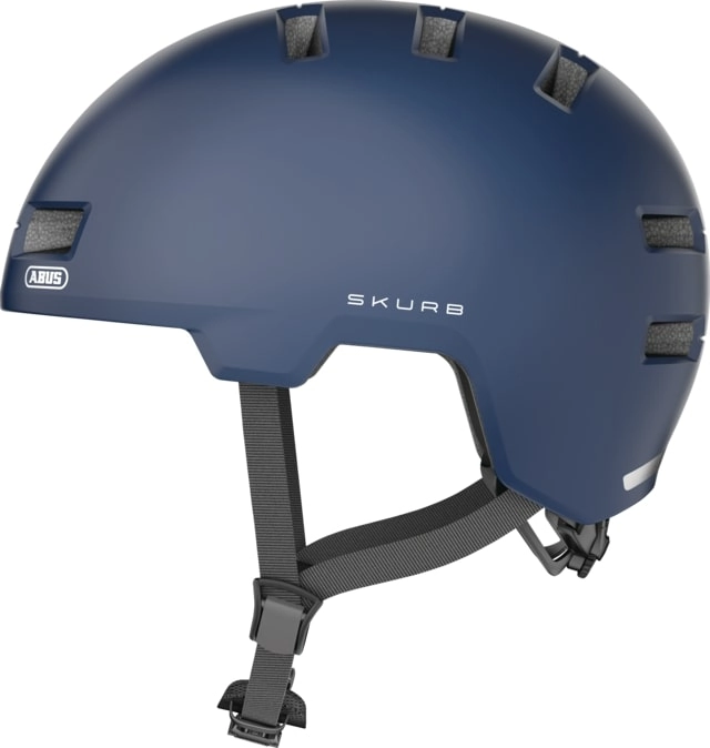 Abus Bike Helmet Urban for adults SKURB blue M