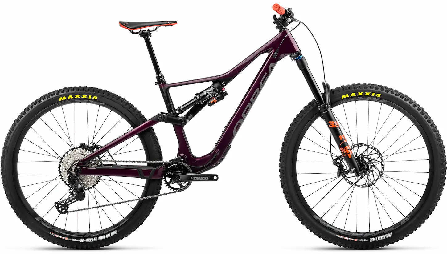 Orbea Rallon M20 2023 Mountain Bike Fully Carbon Purple XL