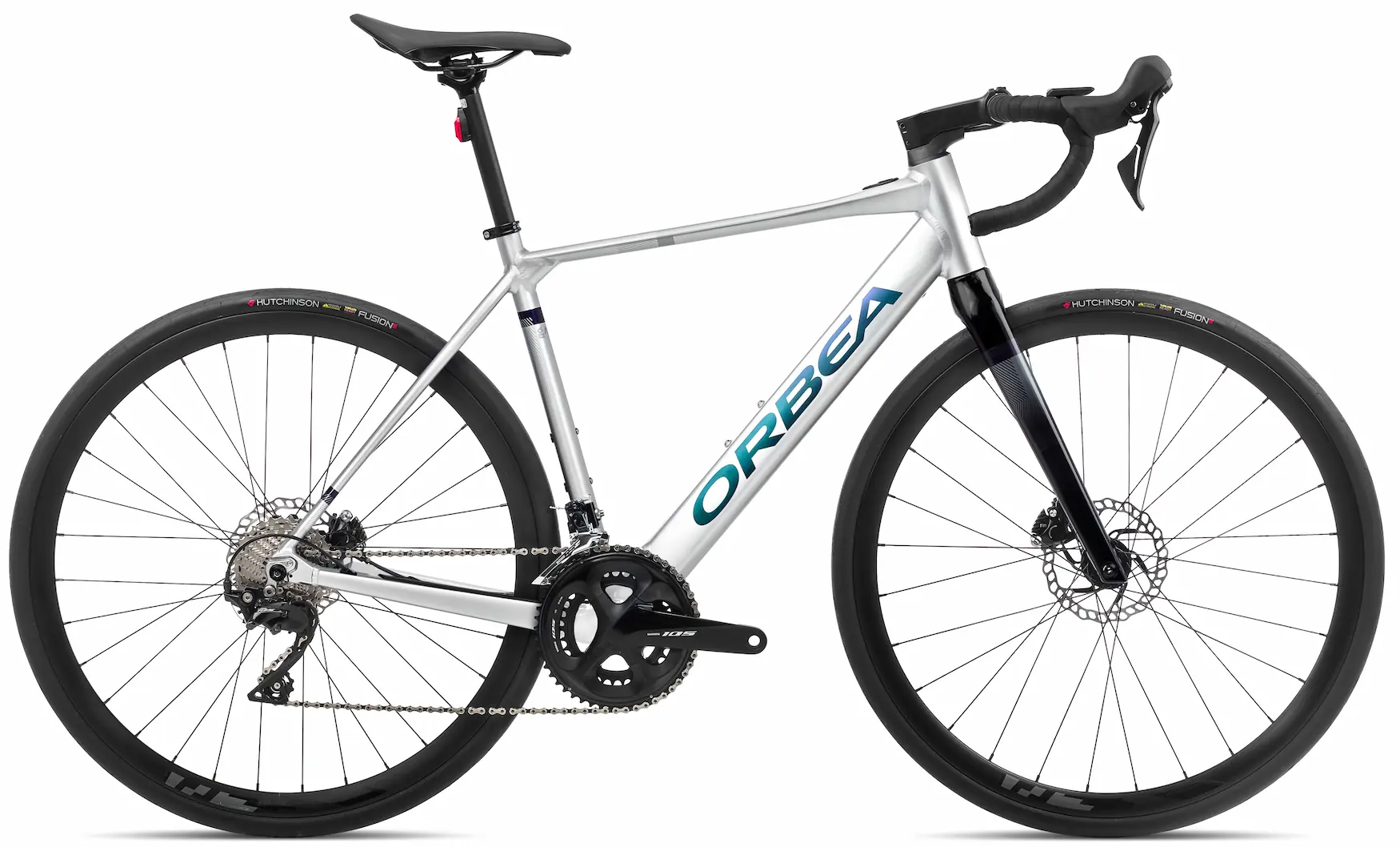Orbea Gain D30 2023 Electric Road Bike Alu Frame Silver XS 46cm
