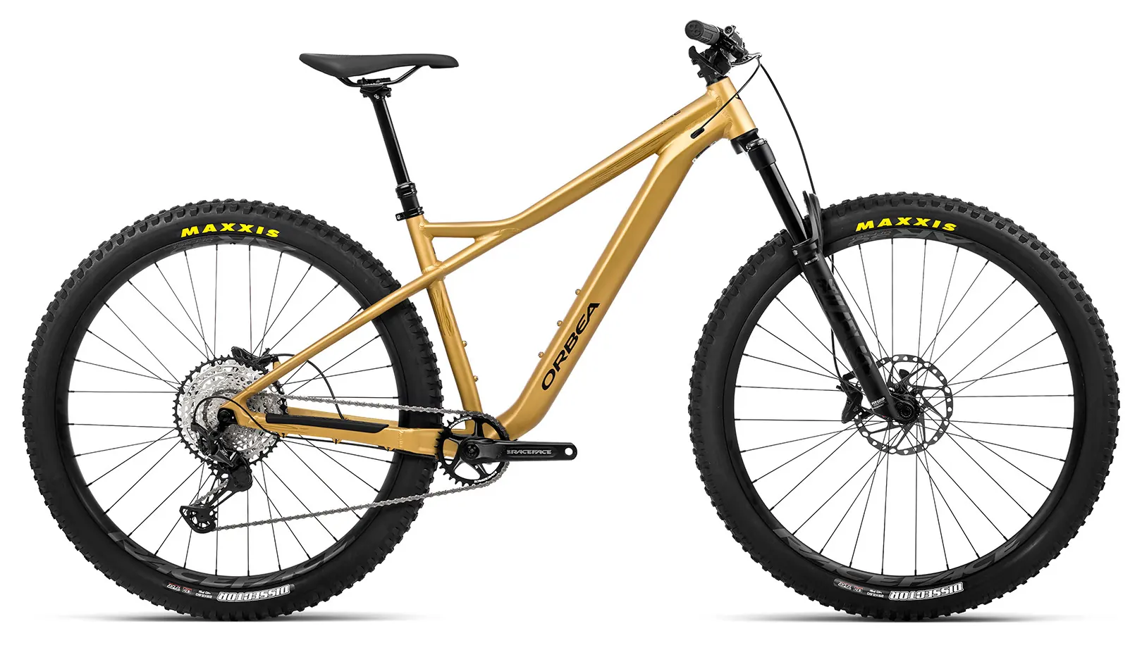Orbea Laufey H-LTD 2023 Mountain Bike 29 Inch Gold S