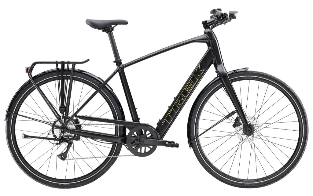 Not available FX+ 2 LT Lightweight Urban Electric Bike Mens 2024 S Black