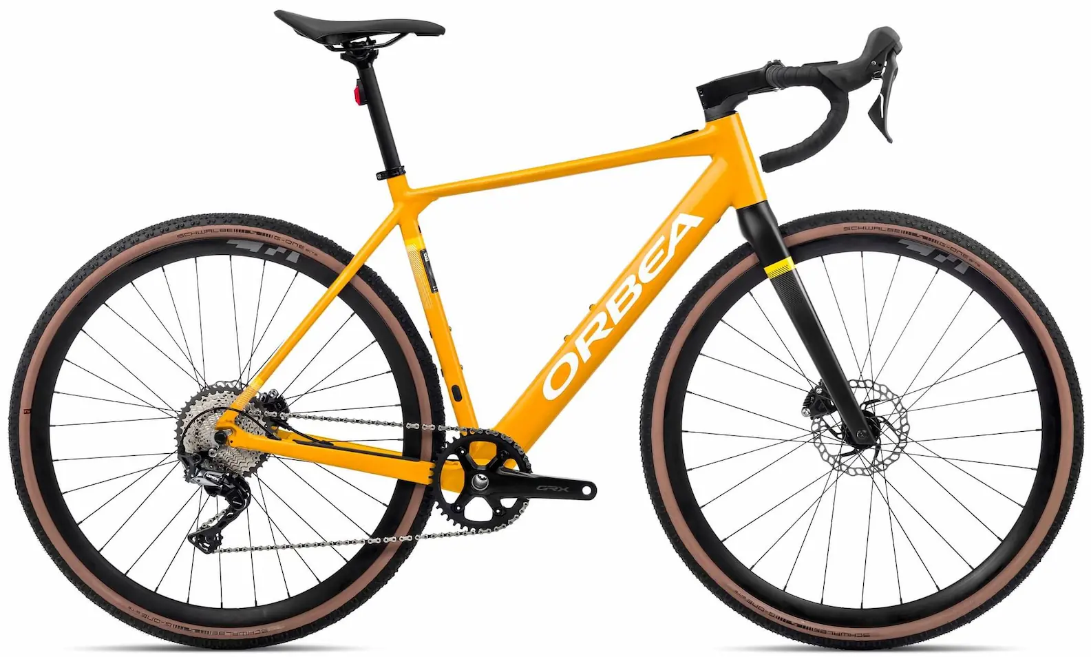 Orbea Gain D30 1X 2023 Electric Gravel Bike Alu Frame Orange Mango XS 46cm