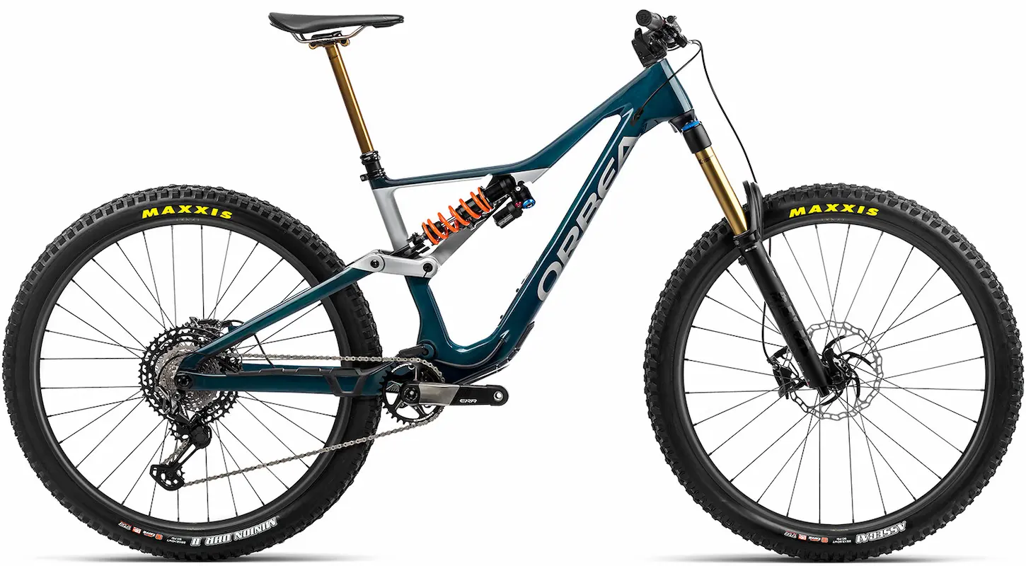 Orbea Rallon M-LTD 2023 Mountain Bike Fully Carbon Blue M