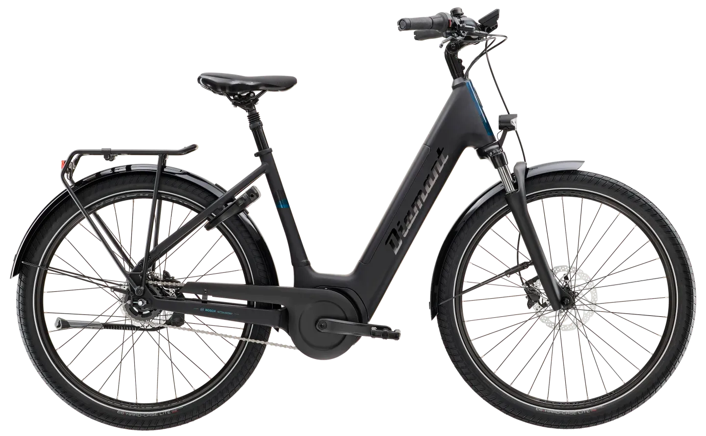 Not available Beryll Gen 3 Hybrid Electric Bike Ladies Low Step Through 2024 XS Black 400Wh