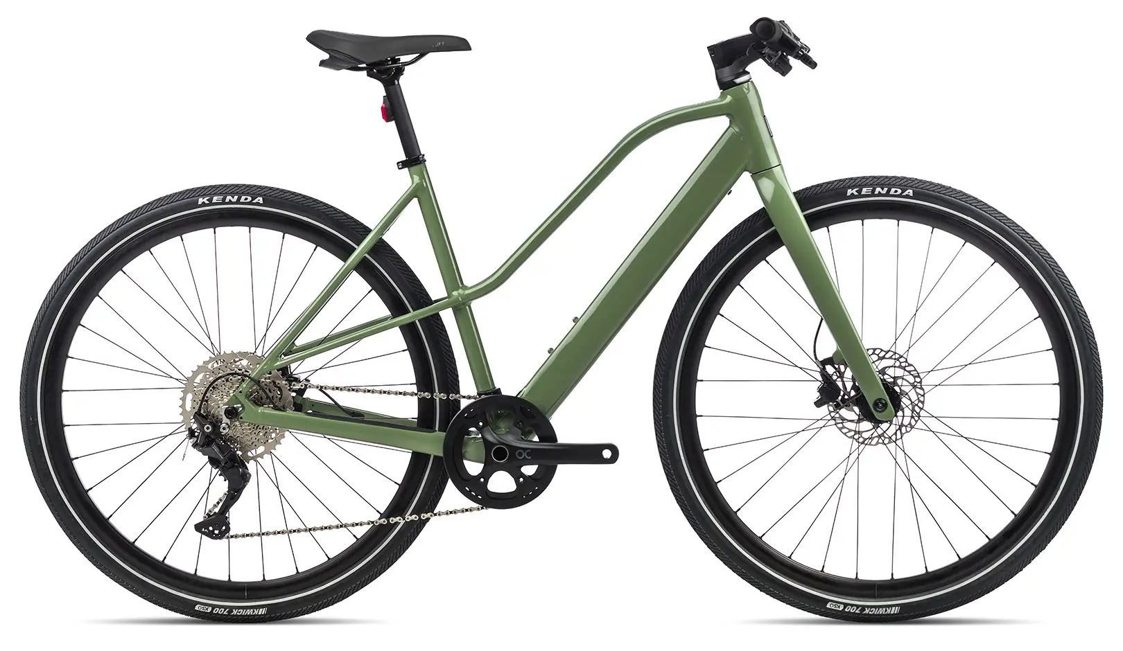 Orbea VIBE MID H30 2023 Urban Electric Bike Ladies 28 Inch Green S