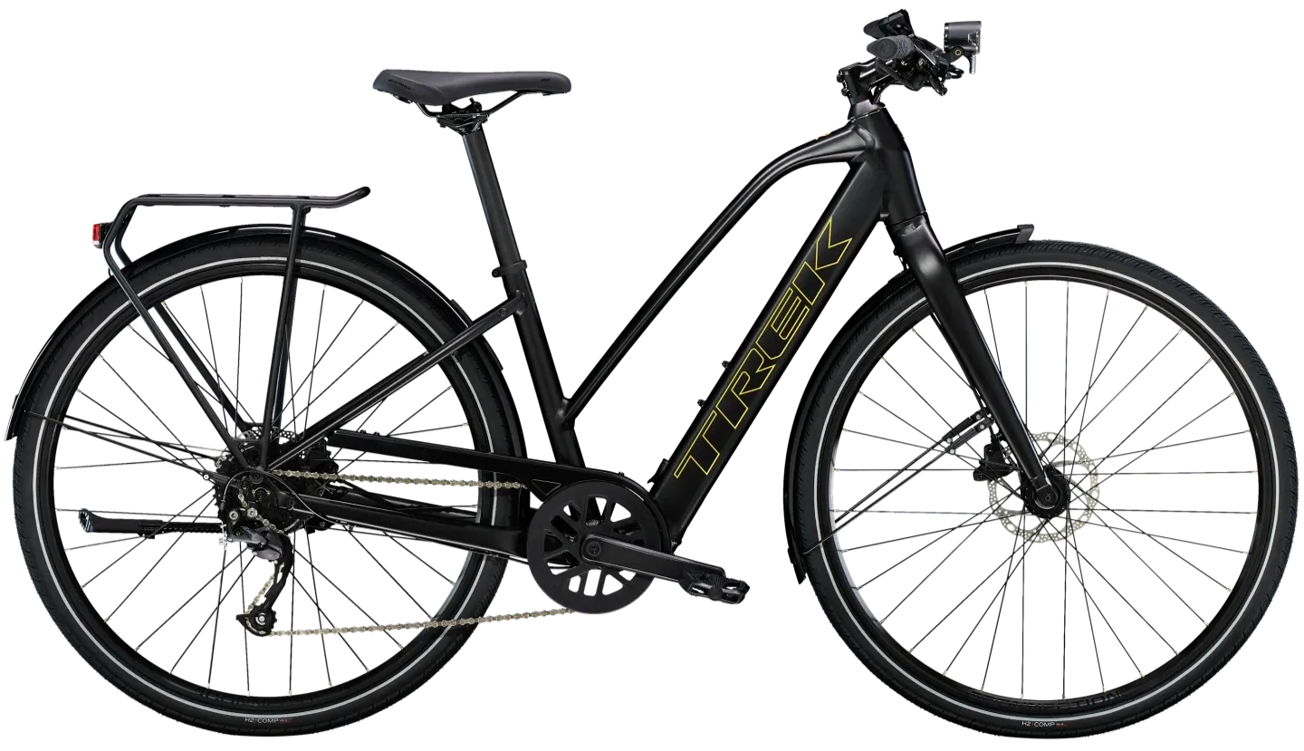 Not available FX+ 2 Stagger Lightweight Urban Electric Bike Unisex 2023 M Black