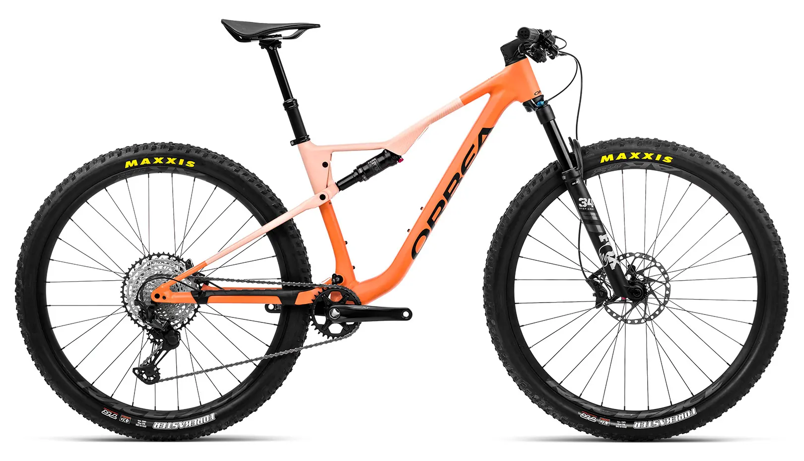 Orbea OIZ H10 2023 Mountain Bike Fully Orange L