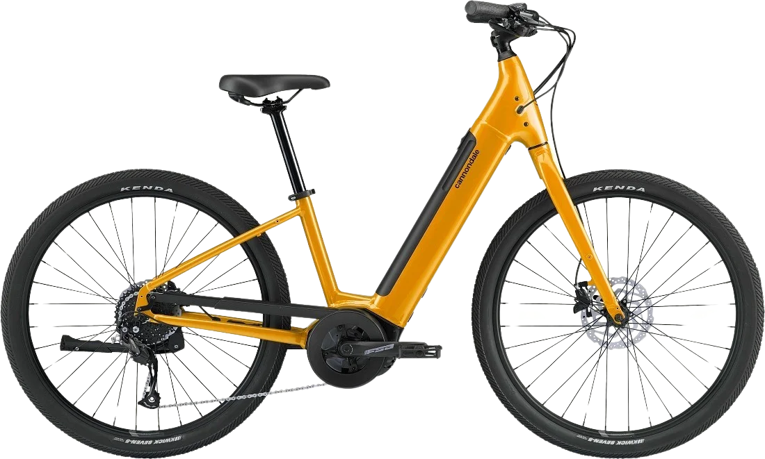 Not available Adventure Neo 4 Hybrid Electric Bike Ladies Low Step Through Orange S