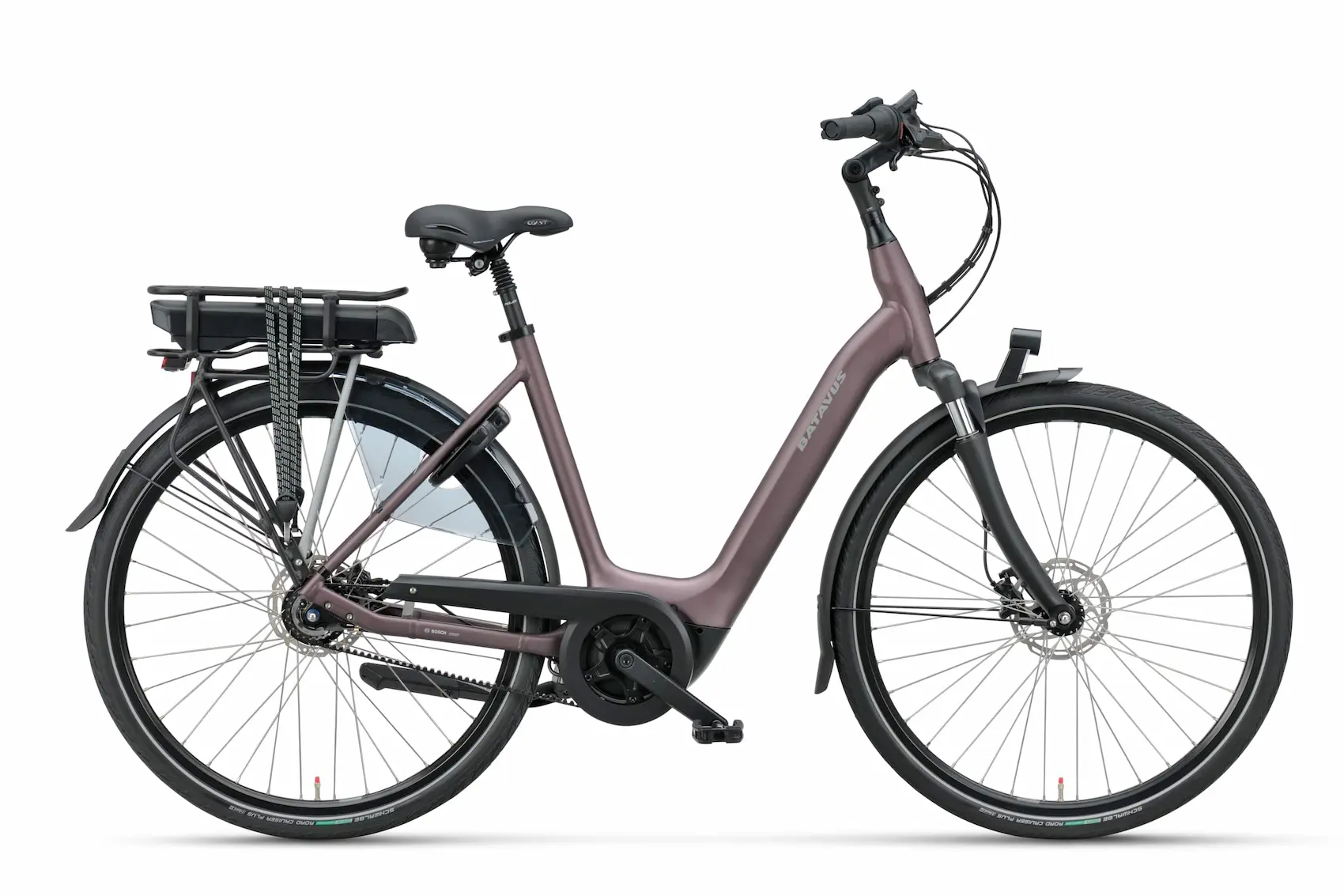 Batavus Finez E-go Exclusive 500 Hybrid Electric Bike Ladies Bosch Pink 53cm