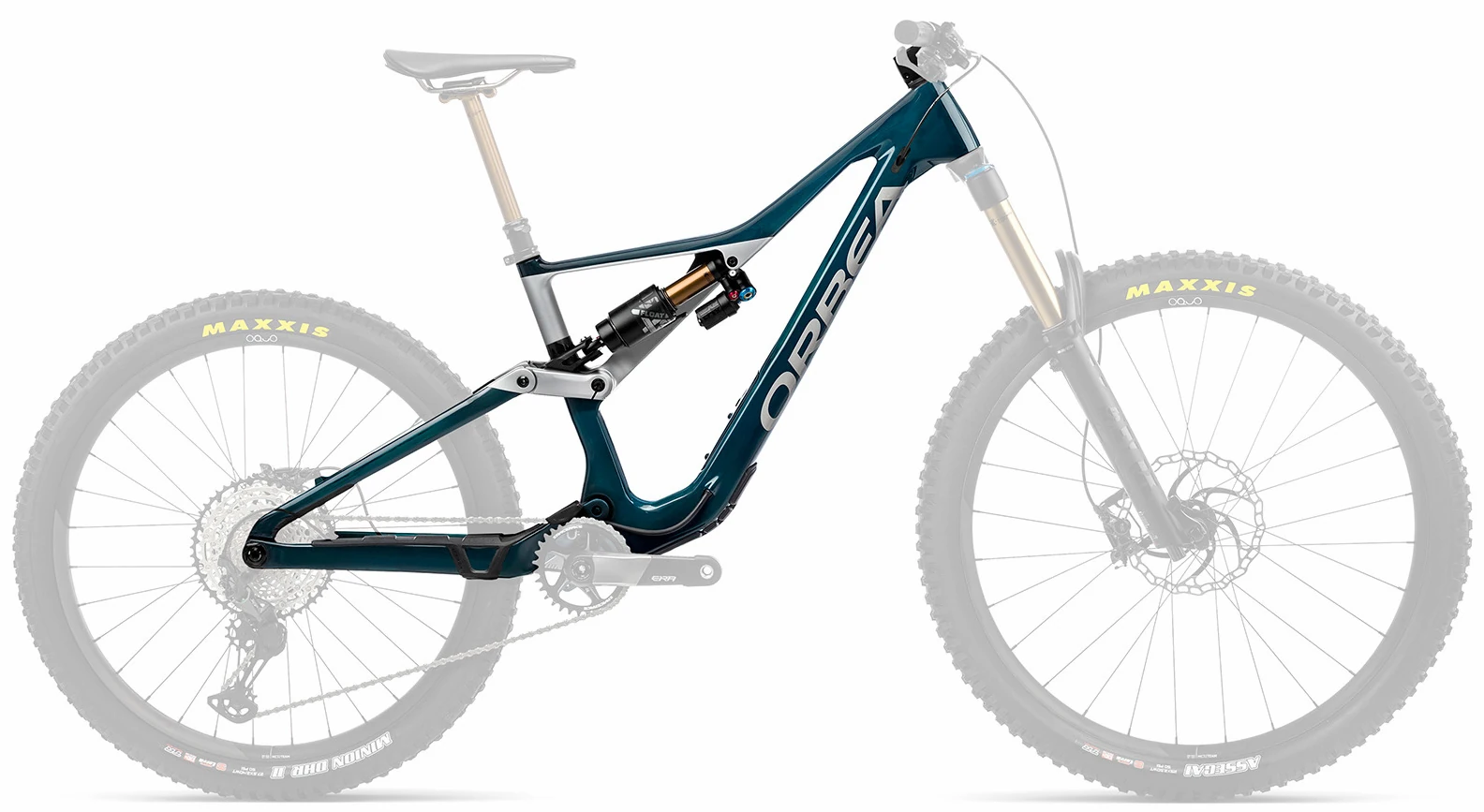 Orbea RALLON+X2 2POS FK Mountain Bike Carbon Frame Blue S
