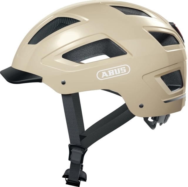 Abus Bike Helmet Urban with light HYBAN 2.0 Gold XL