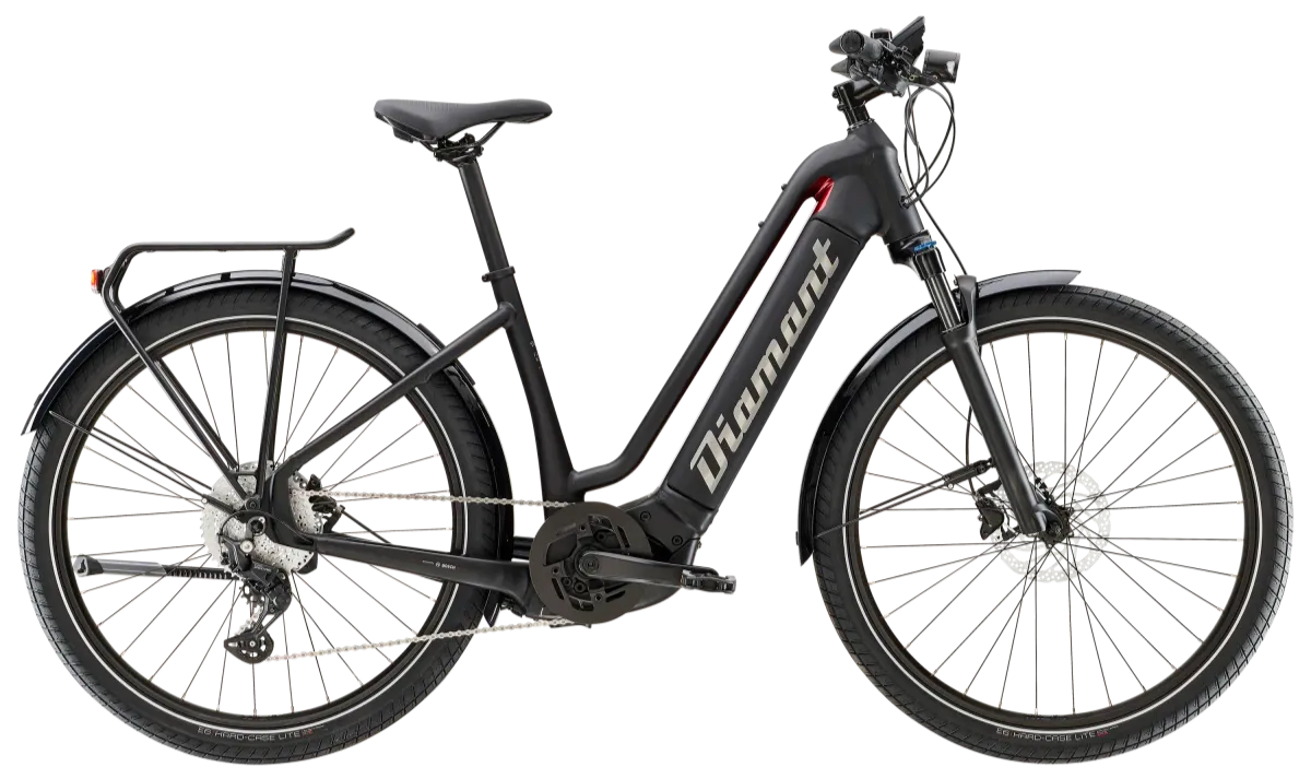 Not available Zouma Deluxe Hybrid Electric Bike Ladies Low Step Through 2023 S