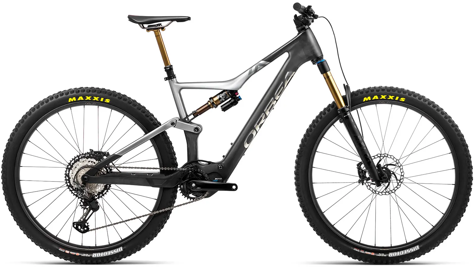 Orbea Rise M-Team 2023 Electric Mountain Bike Fully 29 Inch Black XL