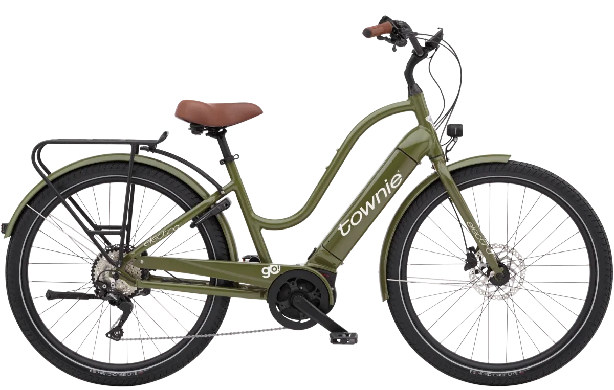Not available Townie Path Go! 10D E Bike Cruiser Ladies 2024 Green