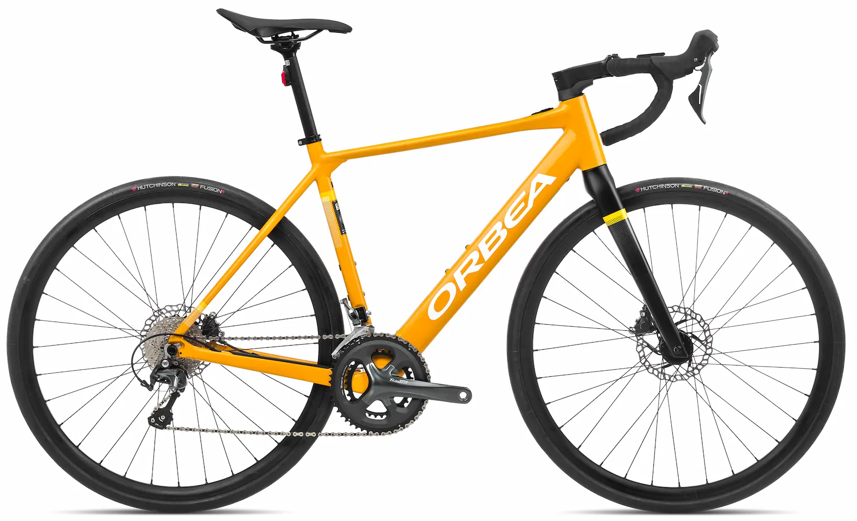 Orbea Gain D40 2023 Electric Road Bike Alu Frame Orange Mango XS 46cm