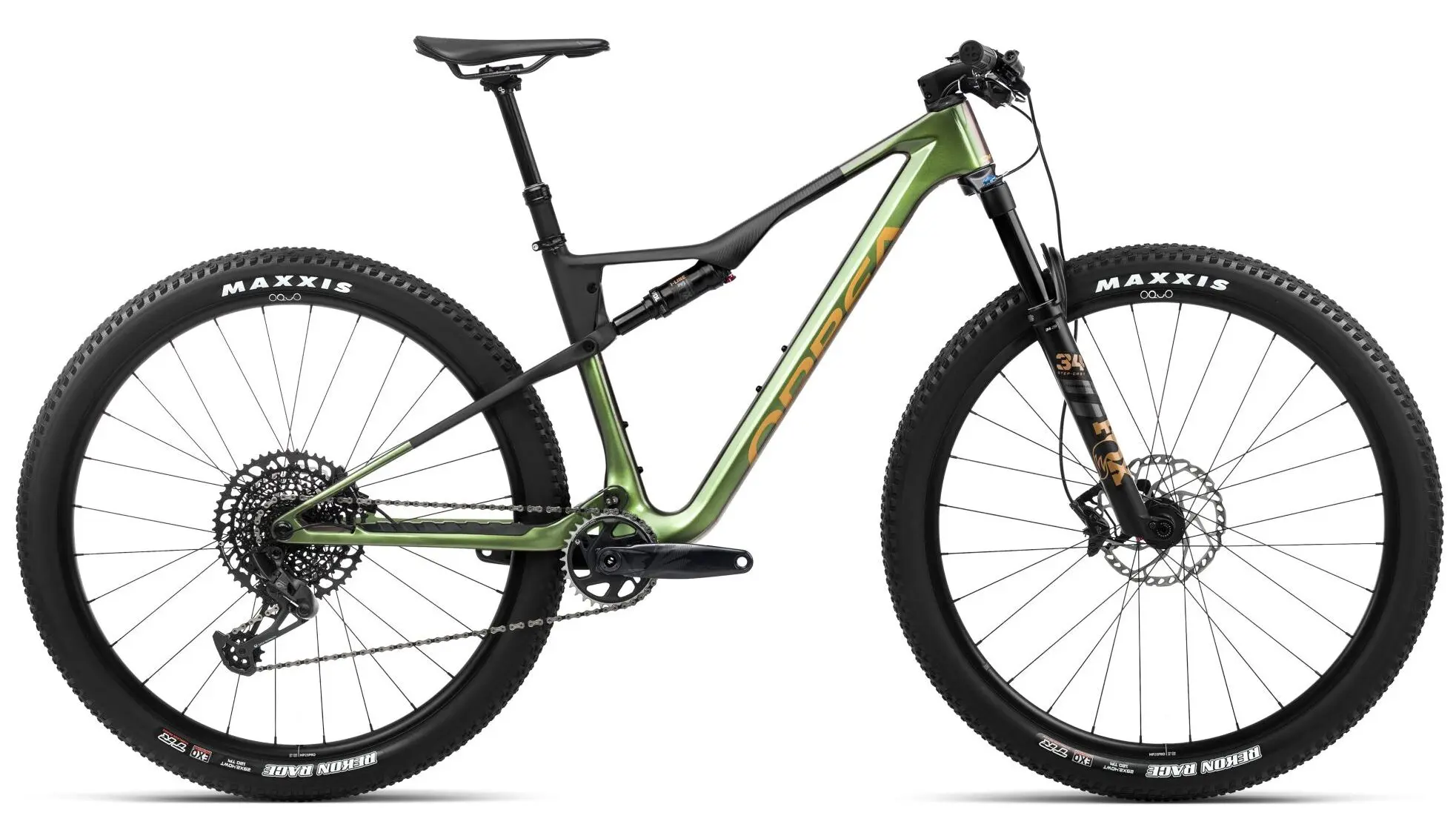 Orbea OIZ M21 2024 Mountain Bike Fully 29 Inch Carbon Green S