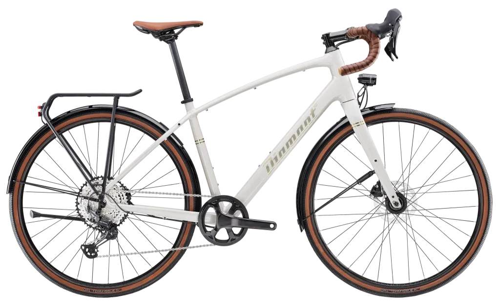 Not available Nhoma Gen 2 Gravel bike mit gepaecktraeger 2024 S White