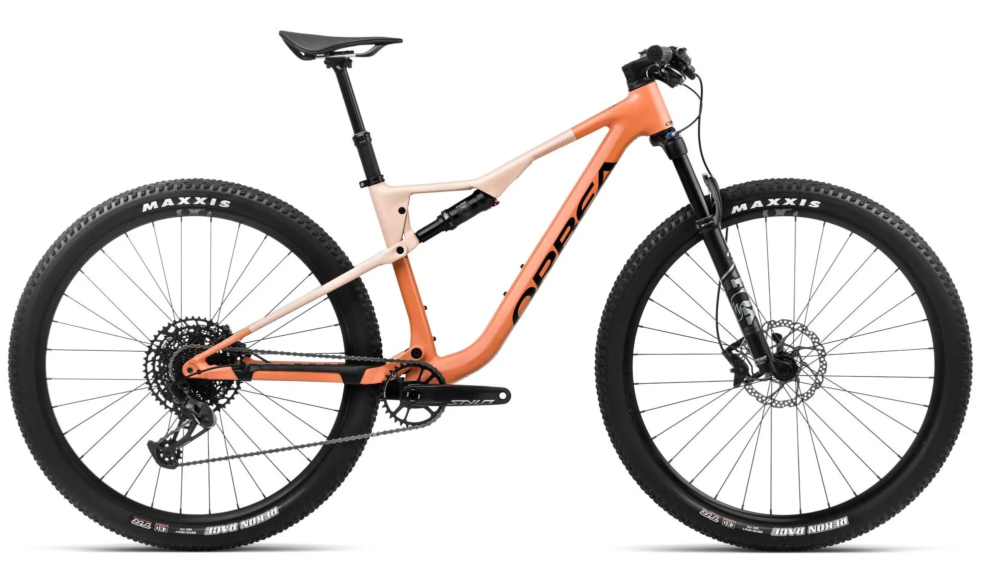 Orbea OIZ H20 2024 Mountain Bike Fully 29 Inch Orange XL