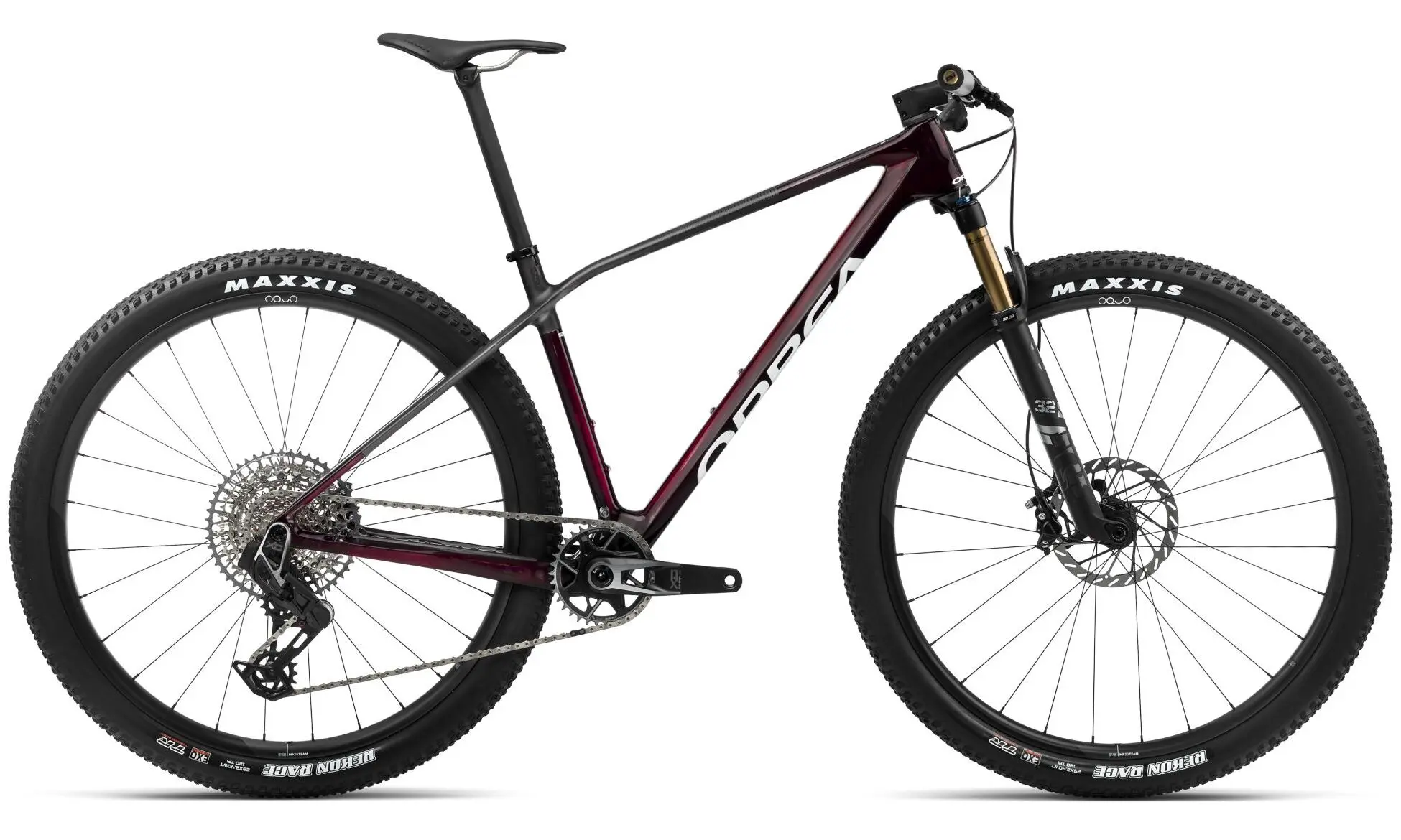 Orbea Alma M PRO 2024 Mountain Bike Carbon 29 Inch Red L