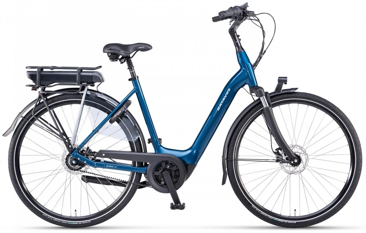 Not available Batavus Garda E-Go E Bike Damen City Bosch Mittelmotor Blau 57cm