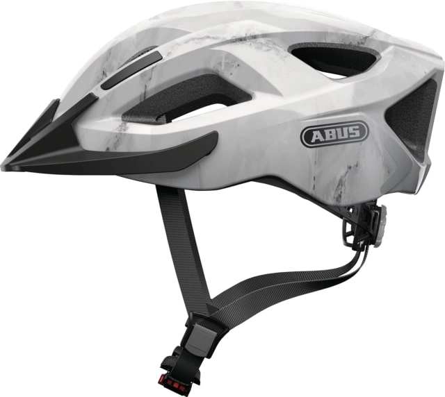 Abus Bike Helmet with light Aduro 2.0 white L