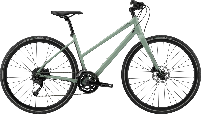 Not available Quick Disc 3 Remixte City Bike Unisex 28 Inch Green M