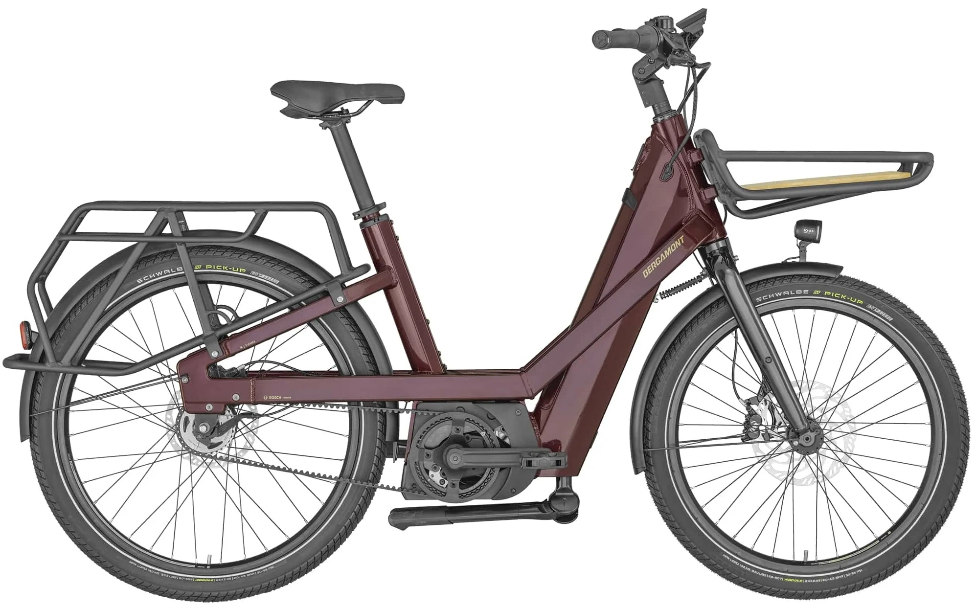 Not available E Cargoville Bakery Elite 2024 Electric Bike Low Step Through S