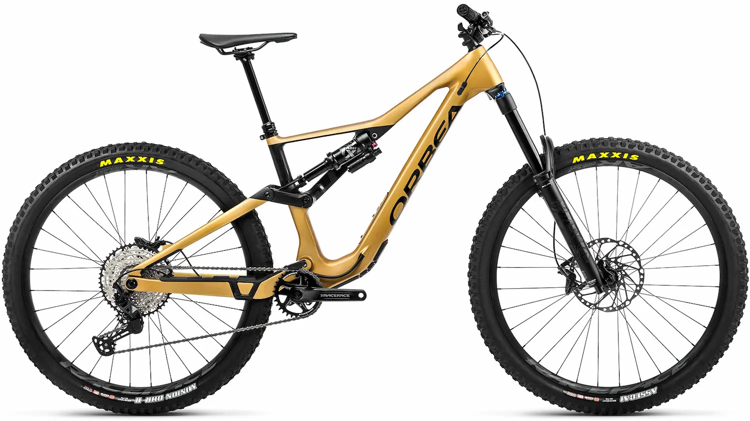 Orbea Rallon M20 2023 Mountain Bike Fully Carbon Gold L