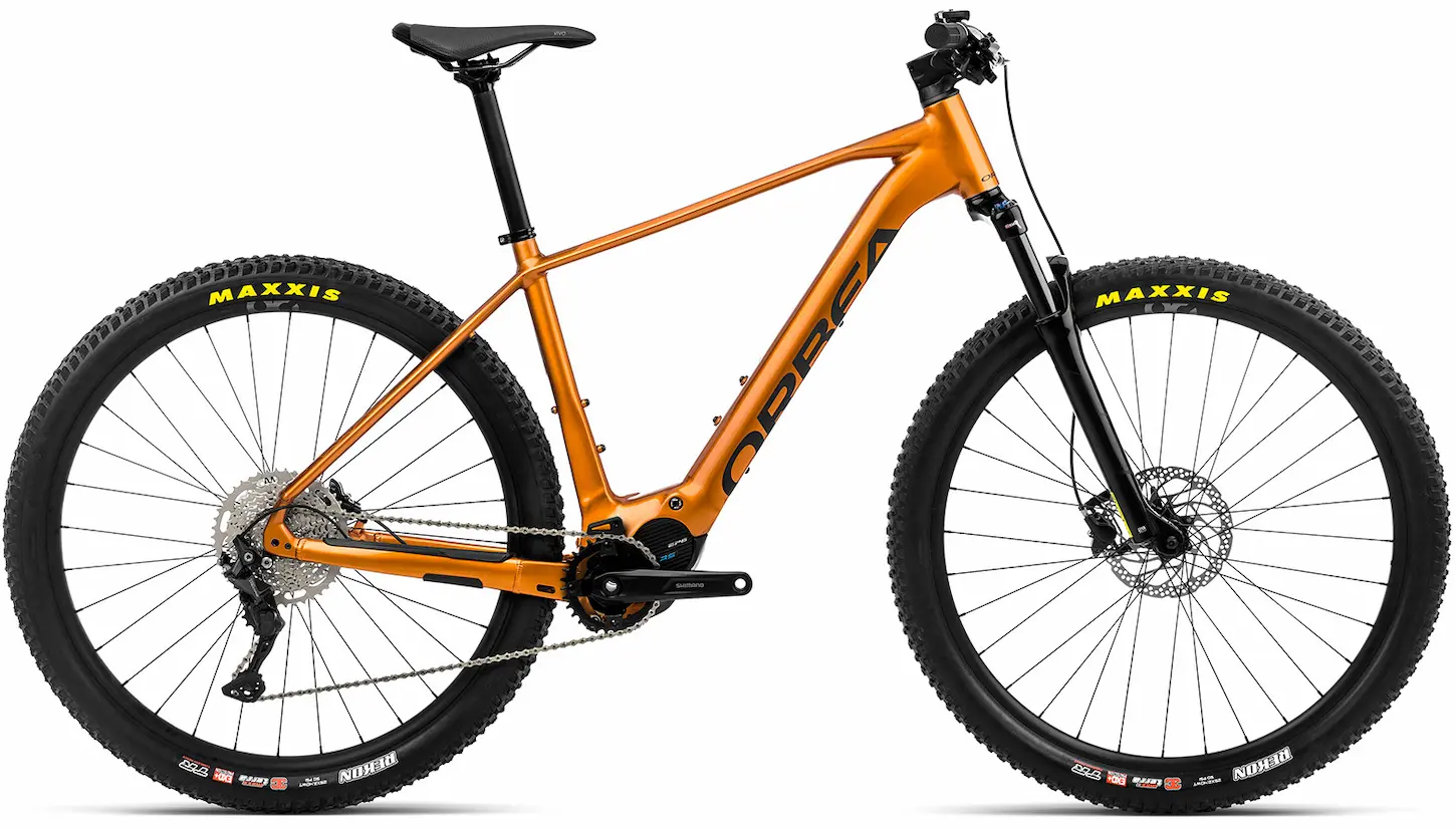 Orbea Urrun 40 2023 E Mountain Bike Mid Drive 540Wh Orange S 40cm