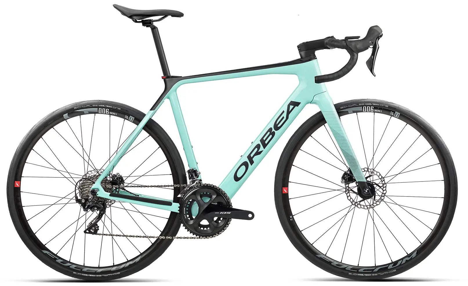Orbea Gain M30 Electric Road Bike Lightweight Carbon Frame Turquoise M 52cm