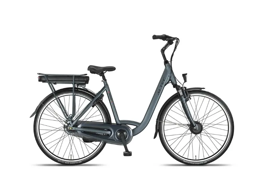 Ladies Electric City Bike 28 Inch Step through Altec Diamond Nexus 7 Grey