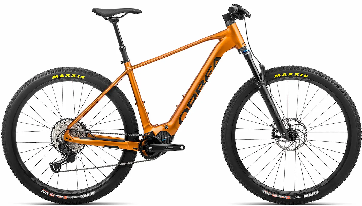 Orbea Urrun 10 2023 E Mountain Bike Mid Drive 540Wh Orange S 40cm
