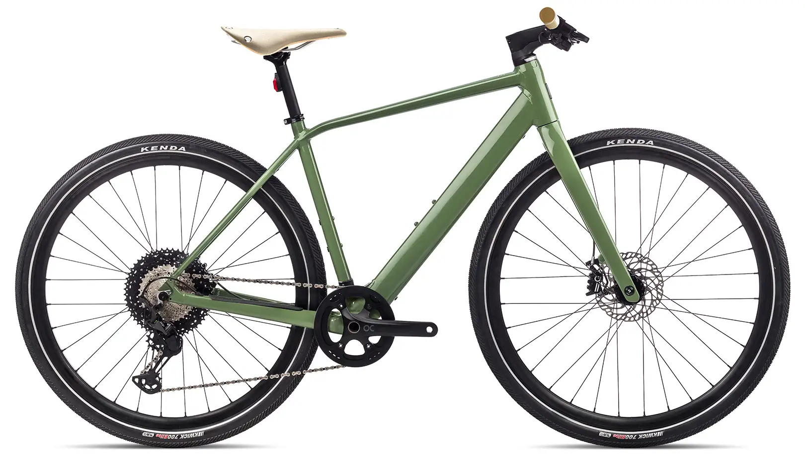 Orbea VIBE H10 2023 Urban Electric Bike Mens 28 Inch Green L