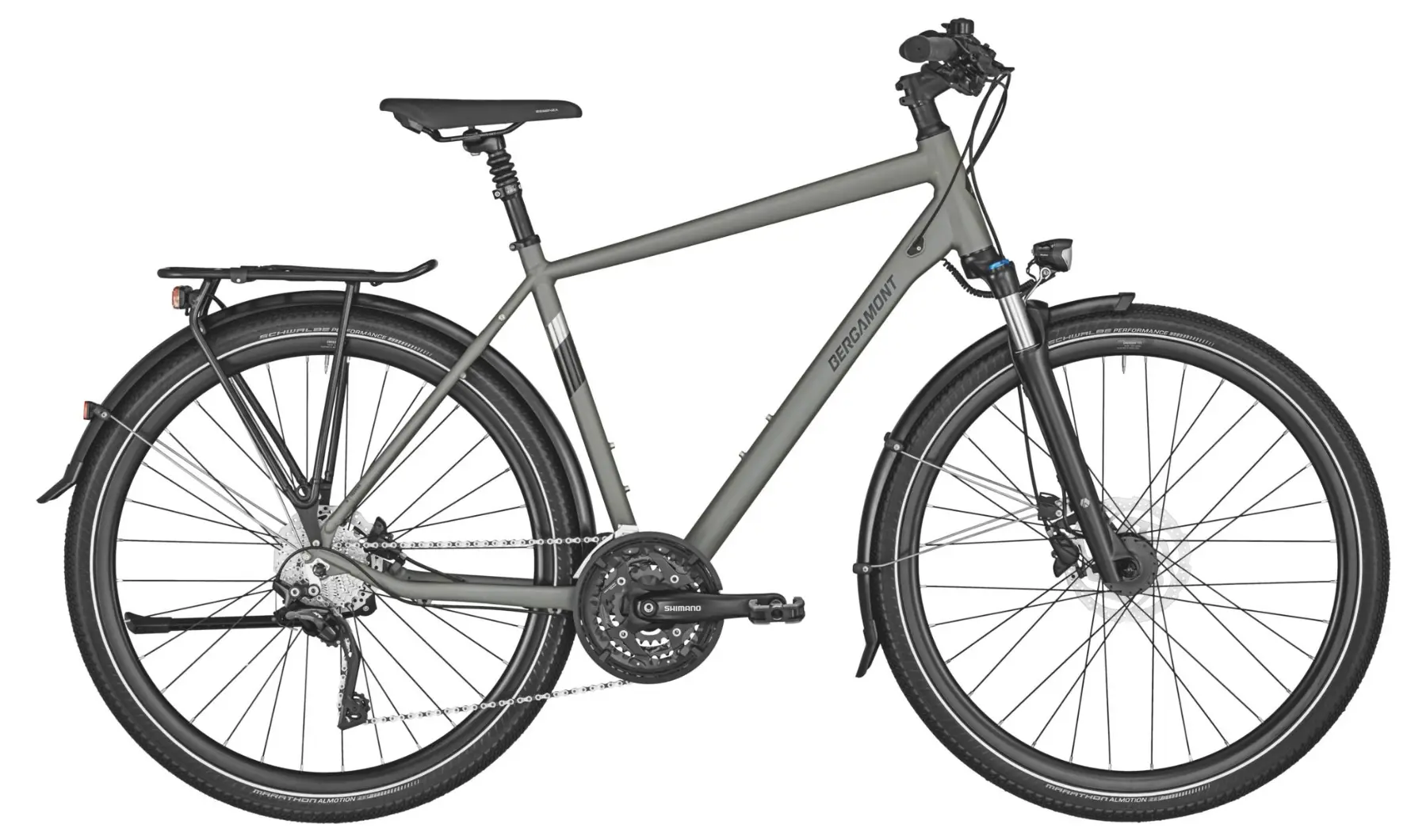 Bergamont Horizon 7 Hybrid Bike Mens 28 Inch 60cm