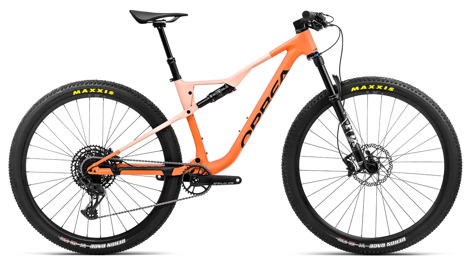 Orbea OIZ H20 2023 Mountain Bike Fully Orange XL