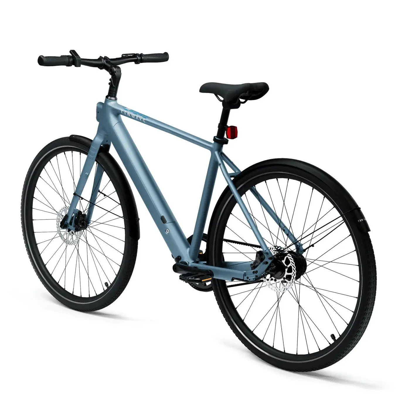 Tenways Electric Bike Urban Design Lightweight 16kg CGO600 PRO L Blue