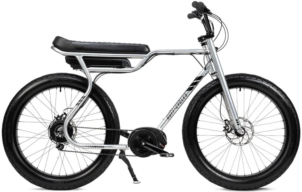 Ruff Cycles Biggie Retro E Bike 2 Person Bench Bosch CX Aluminium