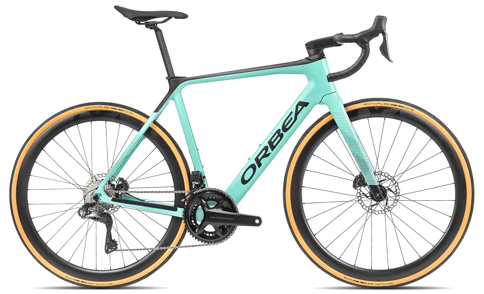 Orbea Gain M20i Electric Road Bike Lightweight Carbon Frame Turquoise XL 58cm