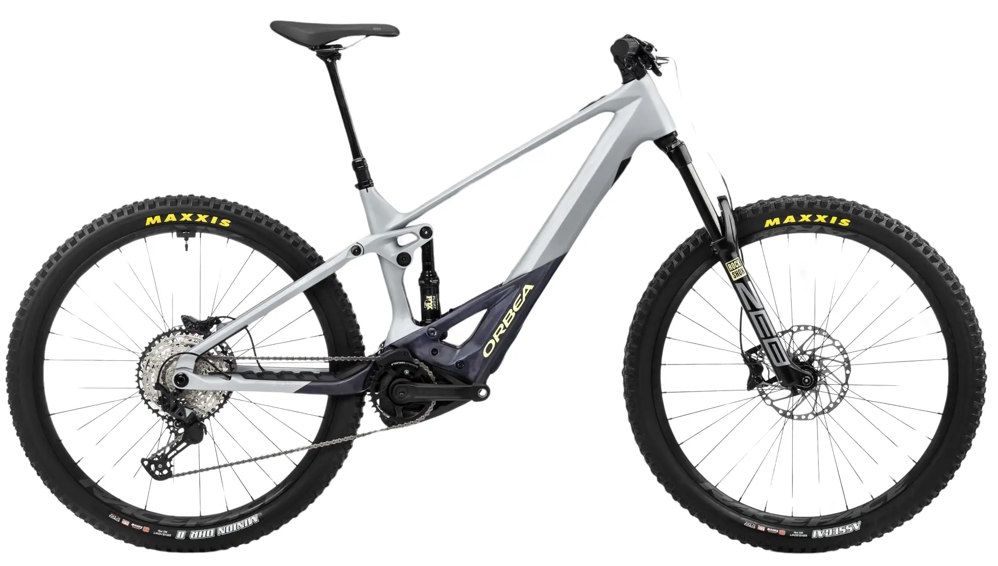 Orbea Wild M20 2024 Electric Mountainbike Fully Carbon White L