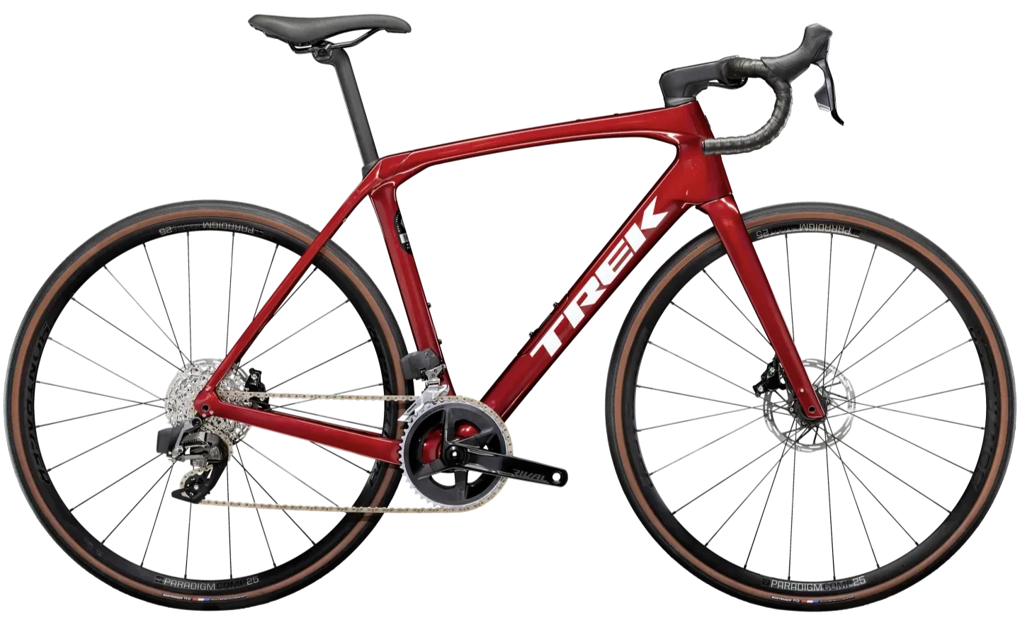 Not available Domane SL 6 AXS Gen 4 Road Bike Carbon 2024 44cm Red