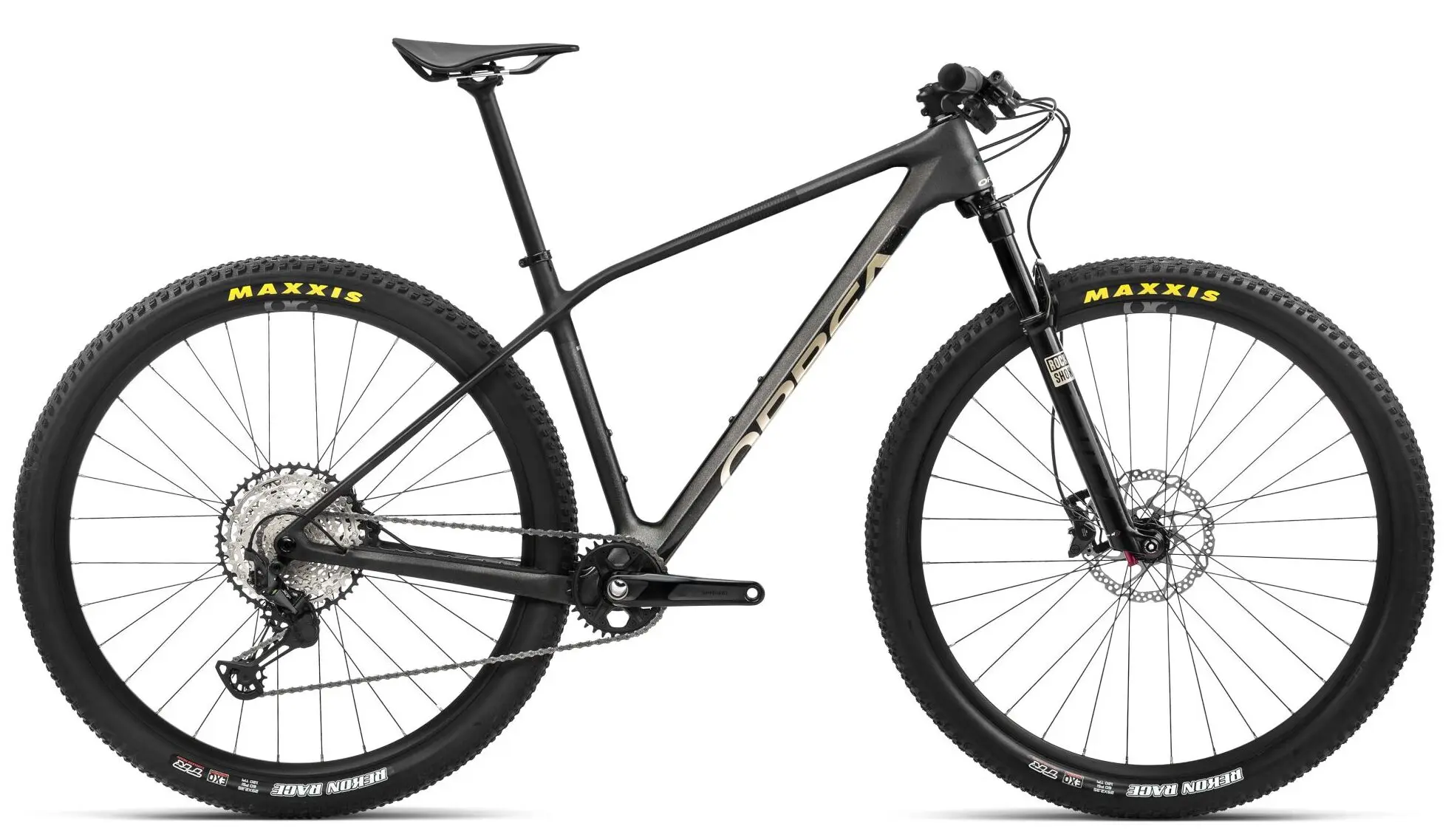 Orbea Alma M30 2024 Mountain Bike Carbon 29 Inch Black XL