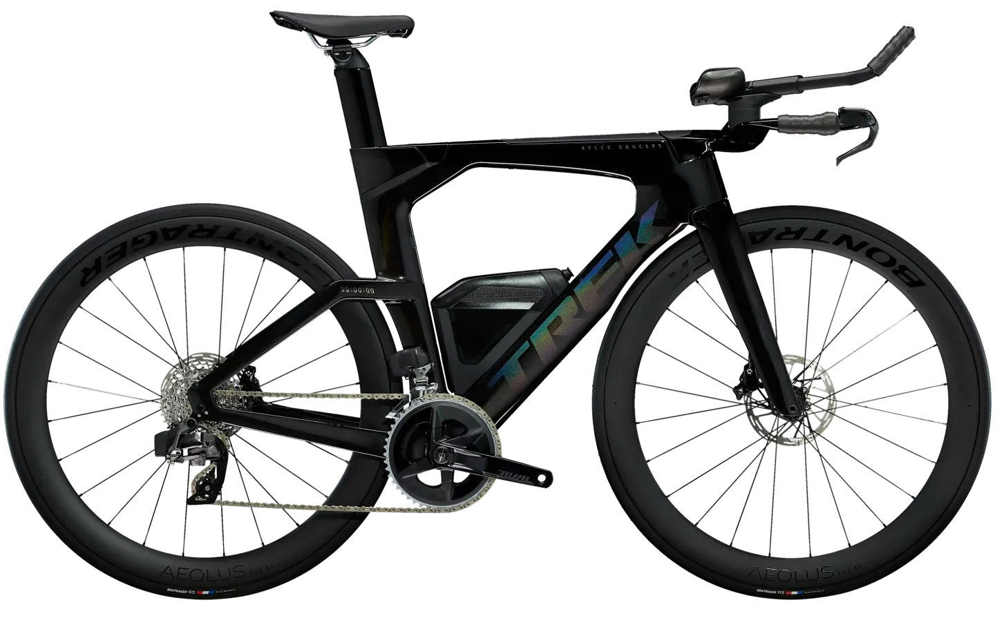 Not available Speed Concept SLR 6 AXS Triathlon Bike Carbon 2024 S Black